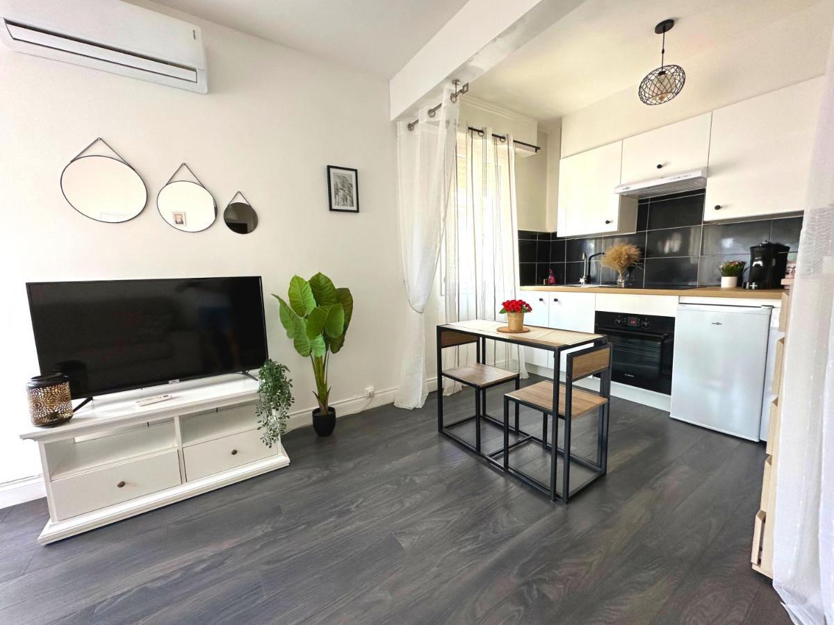 Appartement Croisette Palm beach Cannes Esterno foto